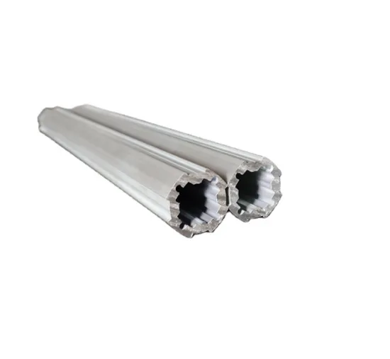 Factory Direct Selling Durable Aluminum Profile Aluminum Alloy Tube For Karakuri System