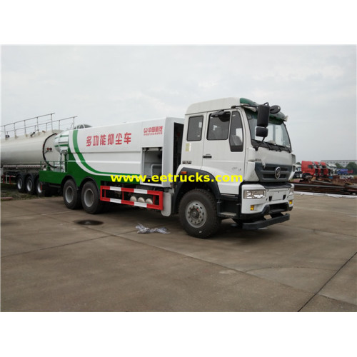 Camions d&#39;eau de contrôle de la poussière SINOTRUK 8000L