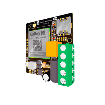 Smart Double-Antenna 4G Mini Relay Switch for Seamless Integration of Up to 1000 Authorized Users in SMS-Free Call Gate Opener & Controller System