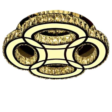 luxury decorative chandeliers led crystal light ceiling