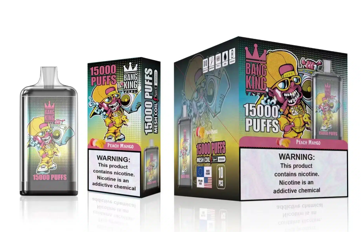 bang king 15000 puffs