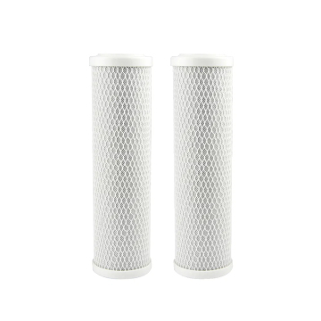 CTO Activated Carbon Block Water Filter Cartridge