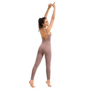 Fitness One Piece Yoga Jumpsuit Gym Wear Nylon Spandex Yoga Jumpsuit for Women
