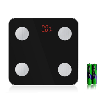 Bluetooth Smart Body Composition Scale with Free App