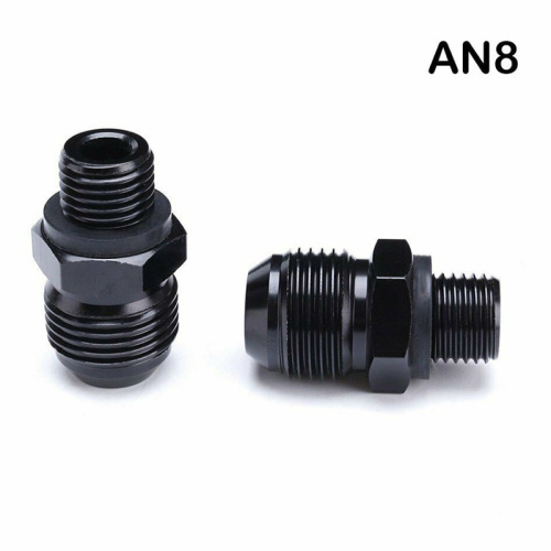 AN8 1/4NPS Oil cooling adapter connector fitting