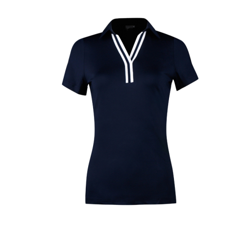 Pakaian golf wanita t-shirt kasual