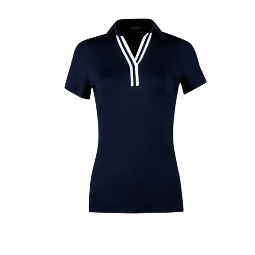 Abbigliamento da golf T-shirt da donna Casual