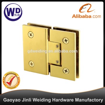 180 degree adjustable brass shower hinge