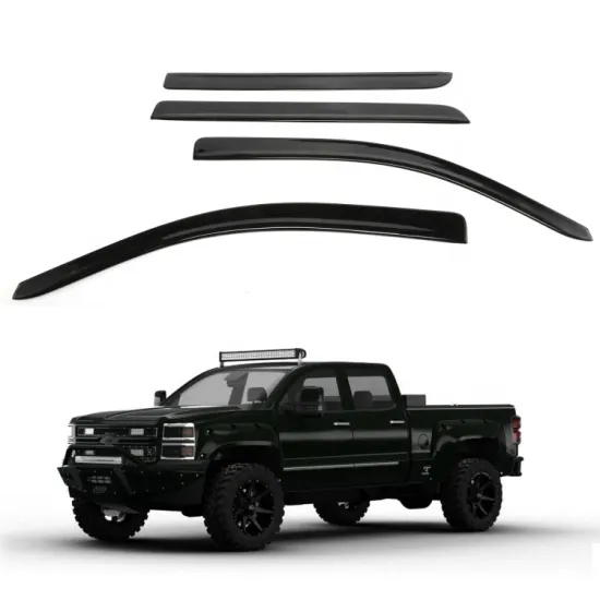 Factory Direct Sale Exterior Accessories for Silverado 2014-2016 Crew Cab - Side Door Visor Rain Guard Window Visor