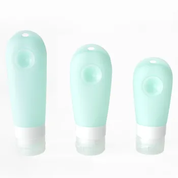 SiliconeTravel Bottles Leak Proof Toiletries Containers