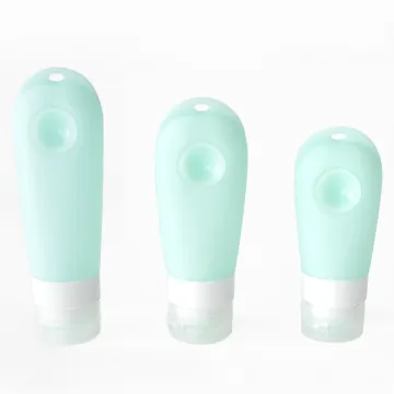 SiliconeTravel Bottles Leak Proof Toiletries Containers