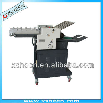6 Automatic Paper folding machine, high speed leaflet folding machine, mail folding machine, paper folder