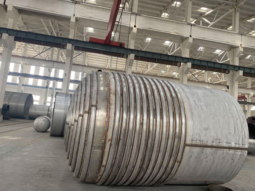 Chemical Continuous Stirred Tank High Pipe Reactor