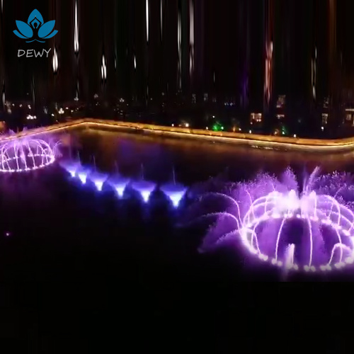 Фаввораи оби шево бо эффектҳои оҳангӣ