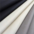 Free Sample Lichee PU Synthetic Leather for Package