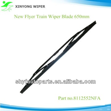 Stainless Steel Material Strong Wiper Blade 650 mm for Train Railway
