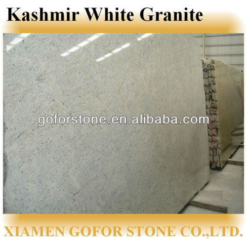 India granite kashmir white slab