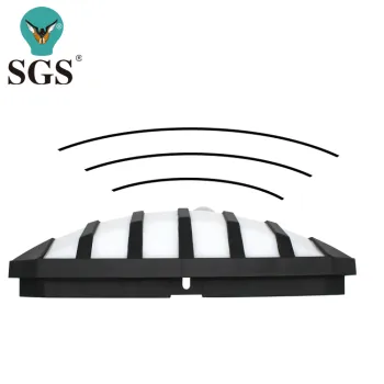 High-Quality Outdoor Wall Solar Lights: 24W LED Pillar Light with Moisture Proof Design