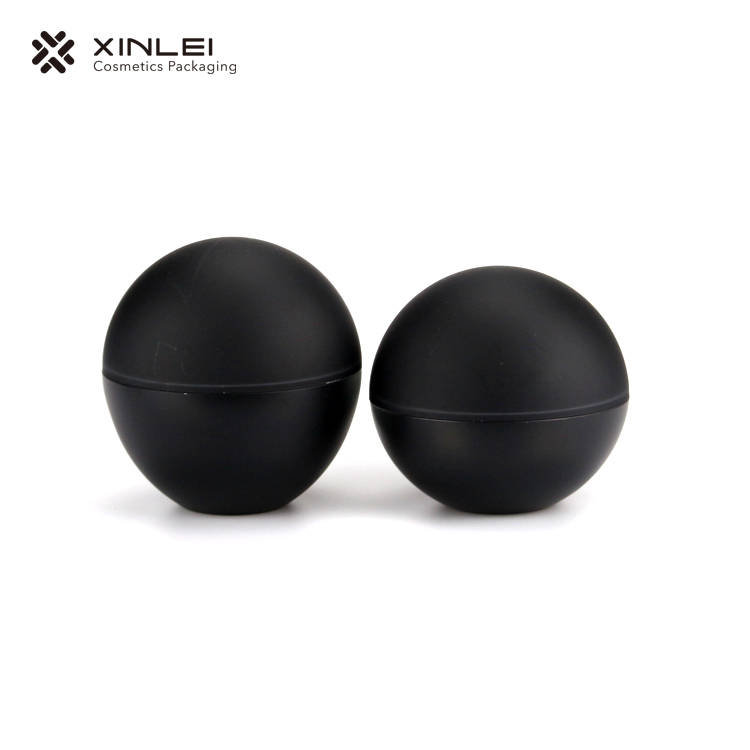 70g large capacity spherical cosmetic cream bottle