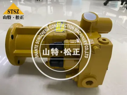Supply imported WA600 electric assembly pump 6261-71-1111 for loaders