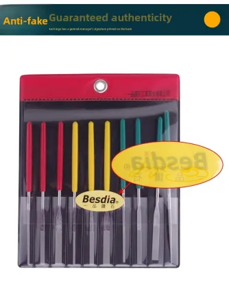 PTF10 Combination Diamond Files