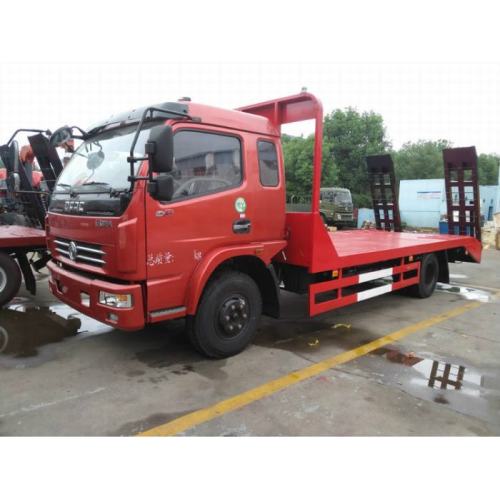 DONGFENG Euro5 truck head flat bed tow truck