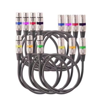 GPUB CA02 5M XLR Male-Female DMX XLR Cable for Microphone, Stage Light, and Audio Equipment" 

However, if you're looking for a more concise title suitable for a search engine, consider:

"5M XLR Male-Female DMX Cable for Microphone and Stage Lighting