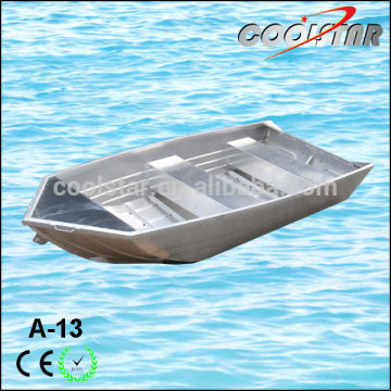 13ft V Head Flat bottom A type aluminium boat