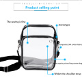 PVC fashion Shoulder Bag PVC men's crossbody bag Fashion crossbody bag