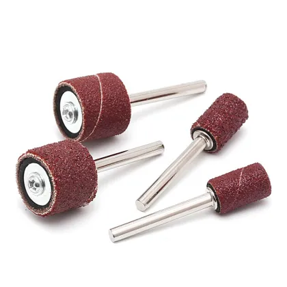 Factory Manufactured Nail Sanding Bits, Circle Nail Drill Bits, Sanding Bands Compatible with Dremel Rotary Tool
