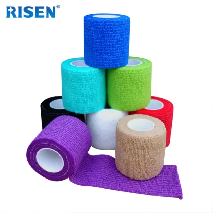 Elastic Horse Bandage Adhesive Cohesive Bandage