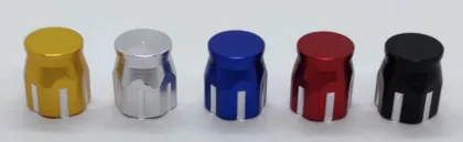 HEXAGONAL Auto Wheel Parts Valve Caps