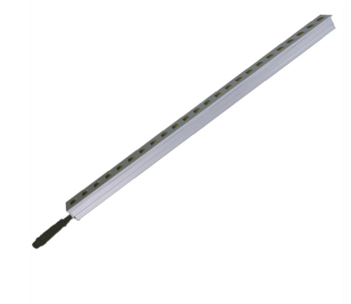 Luz linear embutida de alumínio para decoração exterior DC24V