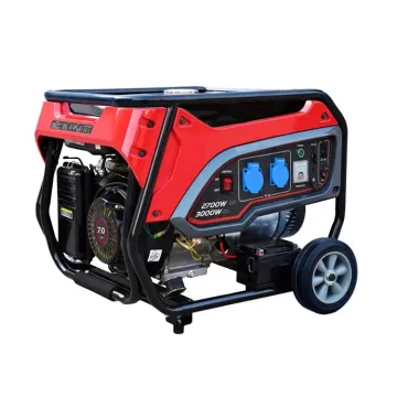 8kW Petrol Engine Portable Gasoline Power Generator for Home