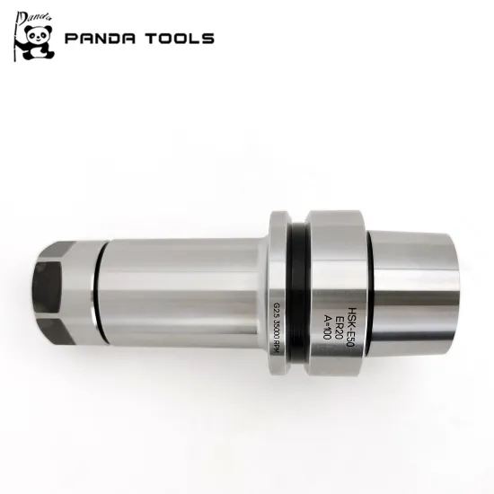 HSK50E High Speed Tool Holders ER20 Collet Chuck Holder for CNC Machines