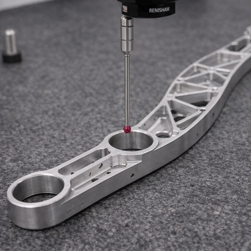 machined aluminum parts