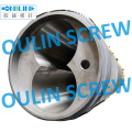 Cincinnati Cm68/156 Twin Conical Screw and Barrel for PVC Extrusion