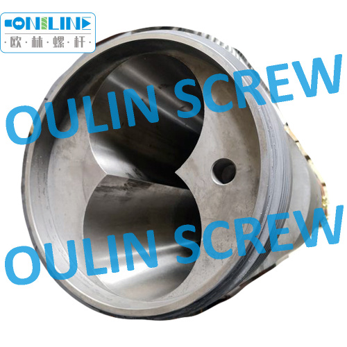 Cm68/156 Twin Conical Screw and Barrel for Cincinnati Extrusion