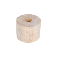 Solid Wood Chandelier Base with Modern Design