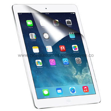 Matte Anti-fingerprint Screen Protector for iPad Air, with Anti-glare Function