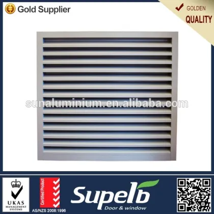 Aluminum lourvers shuter for building decoration