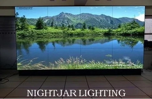 P5mm Indoor Smd Large Led Screens, Video Digital Display Board / Screen