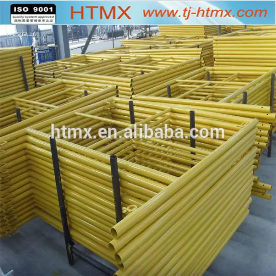 galvanized steel ladder system construction scaffolding for sale