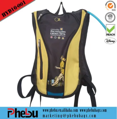 High sierra solar hydration outdoor backpack water bag(HYD16-001)
