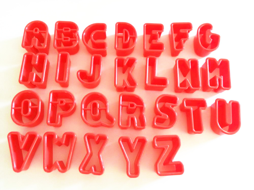 Plastic Cookie Cutter Set