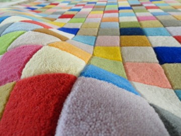 Comfortable wall to wall Axminster Carpet for hotel