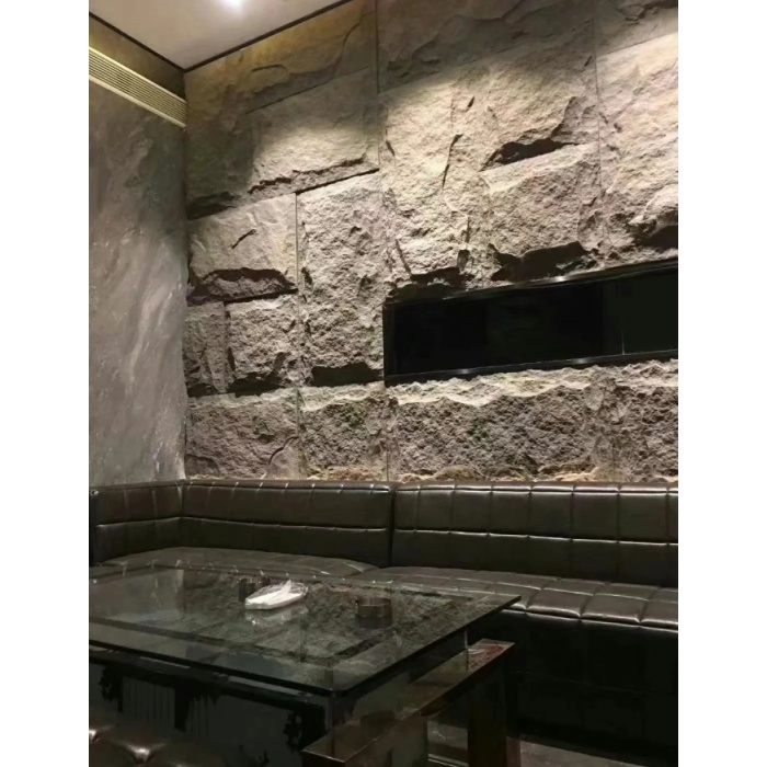 Tấm đá polyurethane Đá văn hóa PU để trang trí nhà