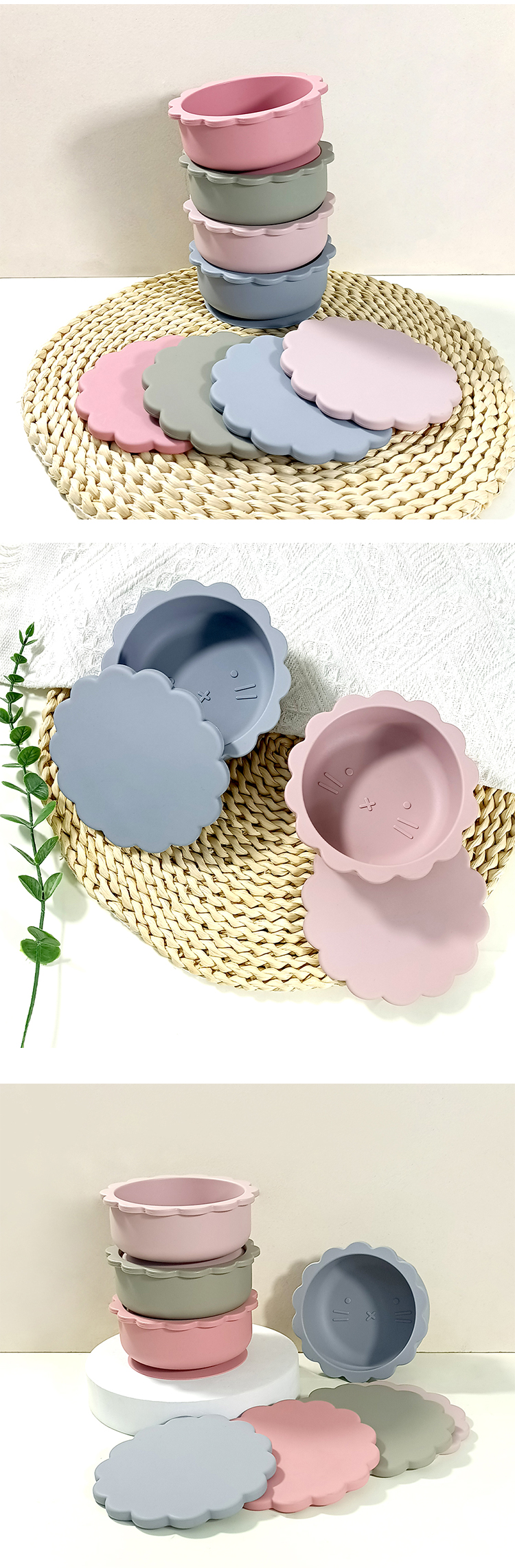 silicone bowl MFZ-D005