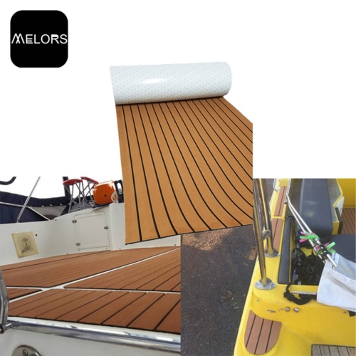 Melors Teak Decking Boards Synthetic Boat Swimming Flooring