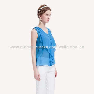 Women's chiffon top